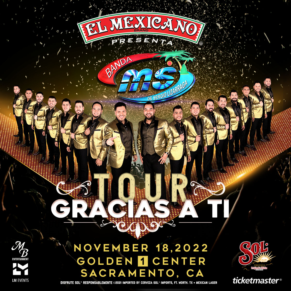 BANDA MS / SACRAMENTO, CA EN VIVO Y MÁS